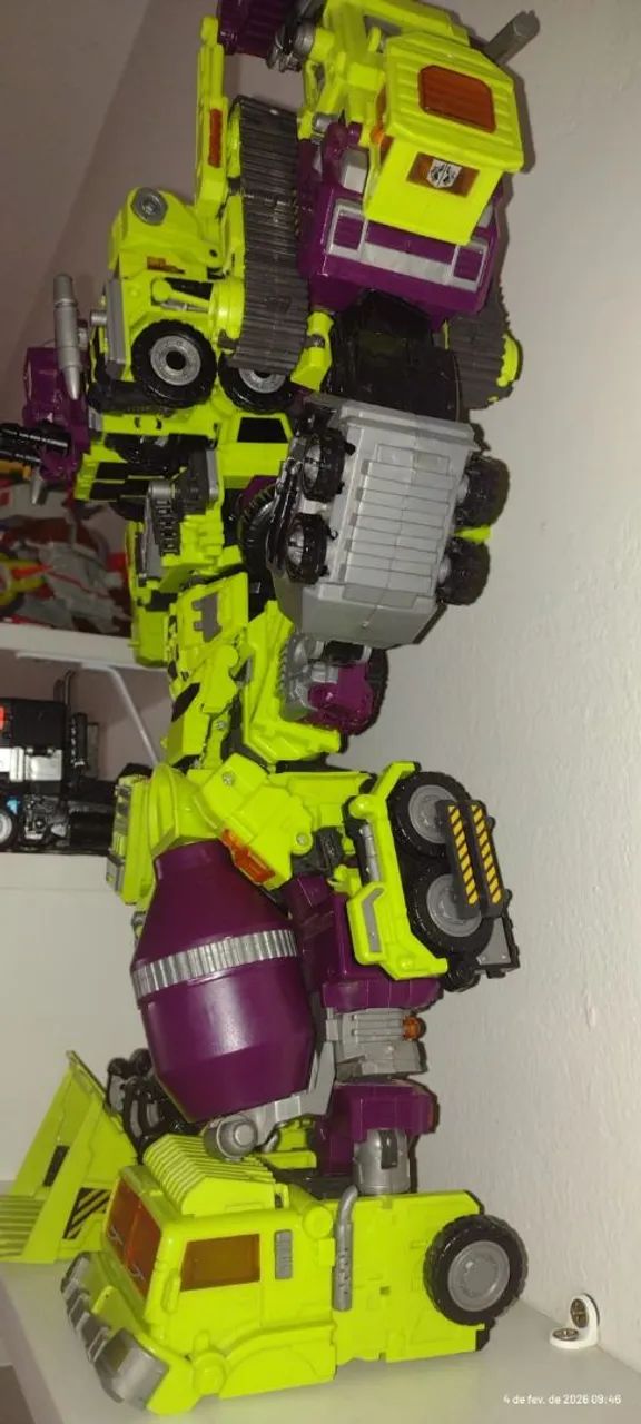 Transformers devastador nbk  - Foto 2