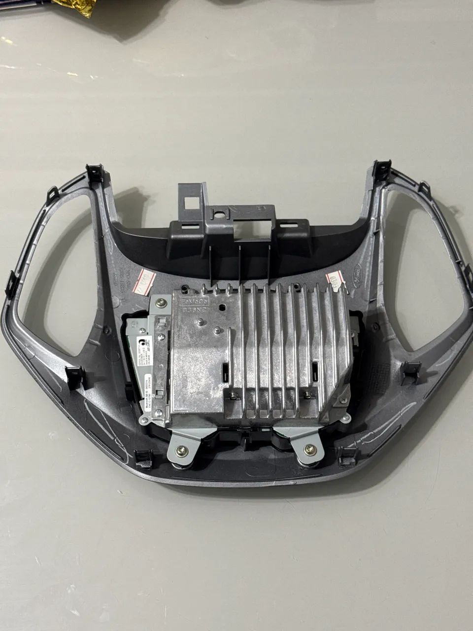 Moldura + multimídia original Ford Ka 16/16 - Foto 3