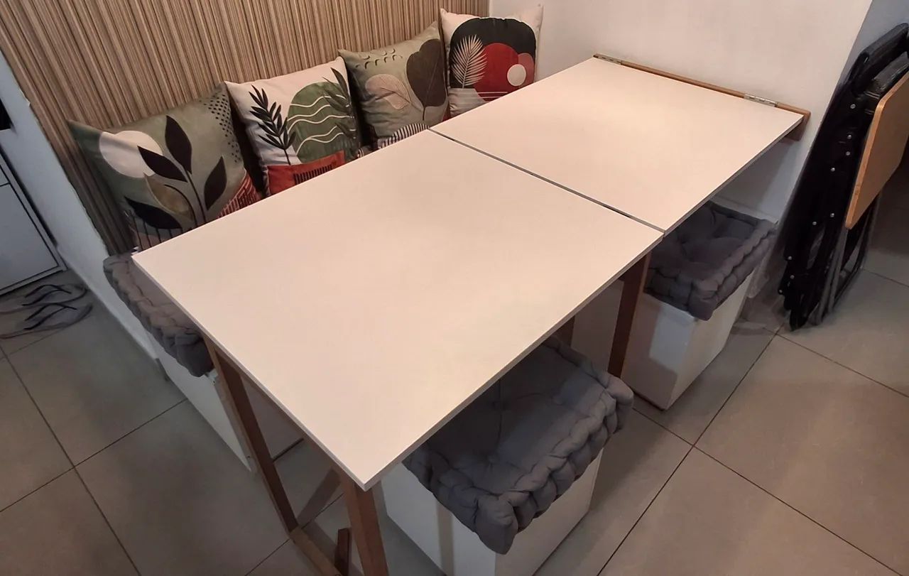 Mesa dobrável de parede - Foto 3