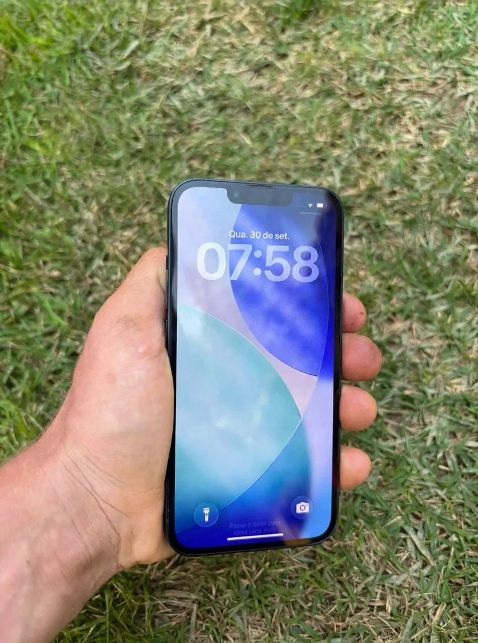 Vendo iPhone 13 impecável  - Foto 3