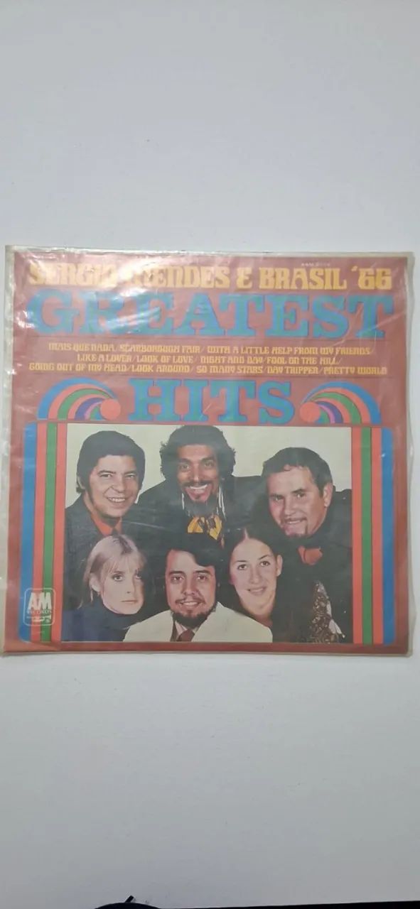 lp sergio mendes e Brasil 66 greatest hits mono