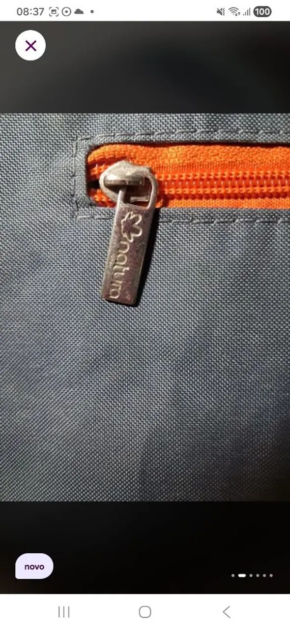 Mochila Natura vintage  - Foto 2