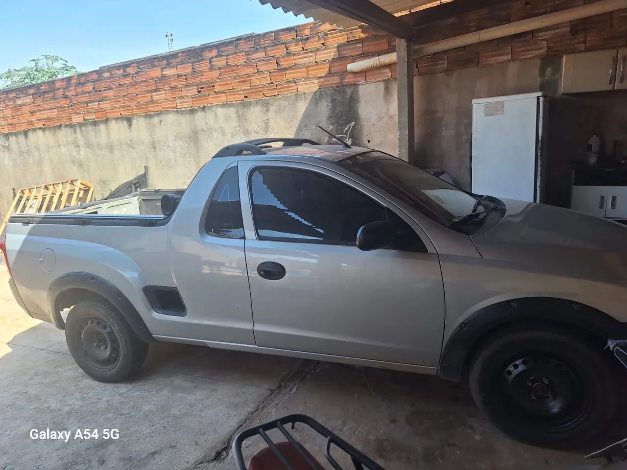 Chevrolet Montana MONTANA 1.8/ 1.8 Conquest FlexPower 8V 2004