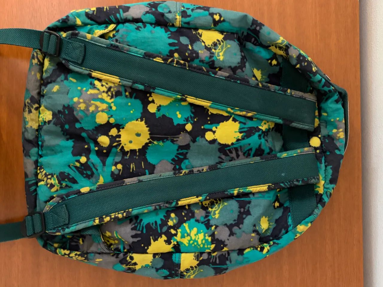 Mochila Kipling Verde - Foto 4
