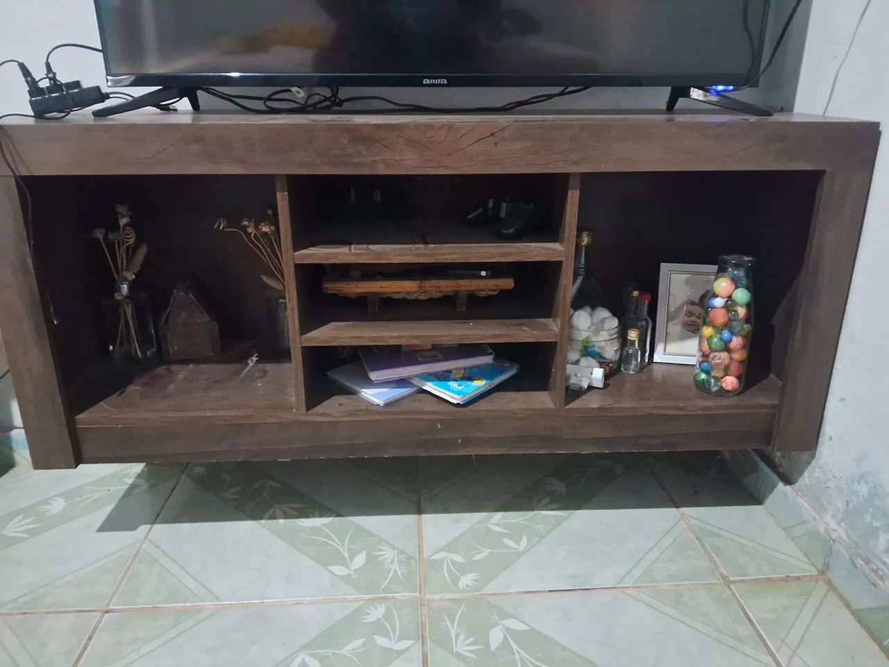 Rack pequeno de parede