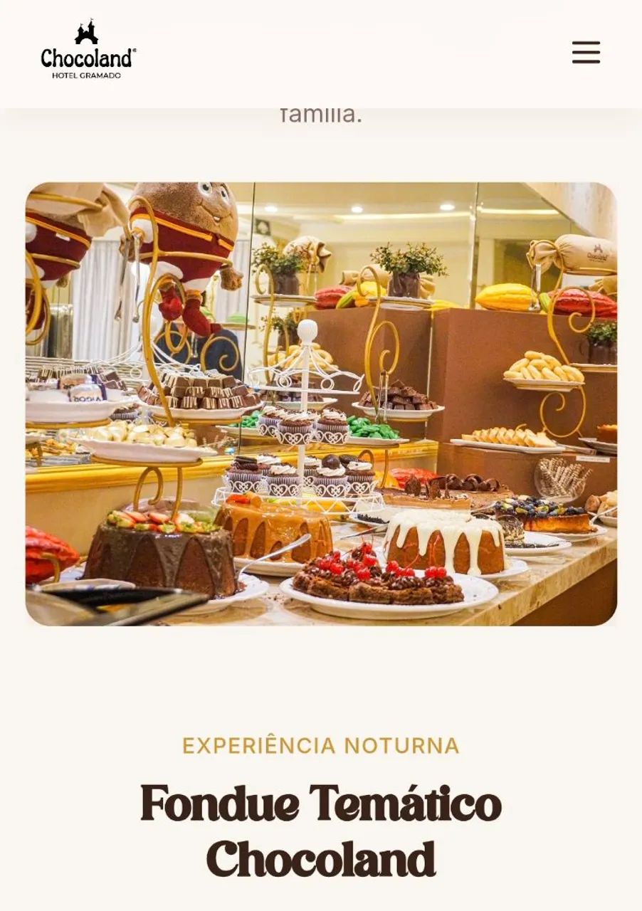 Diárias no hotel chocoland em Gramado  - Foto 3