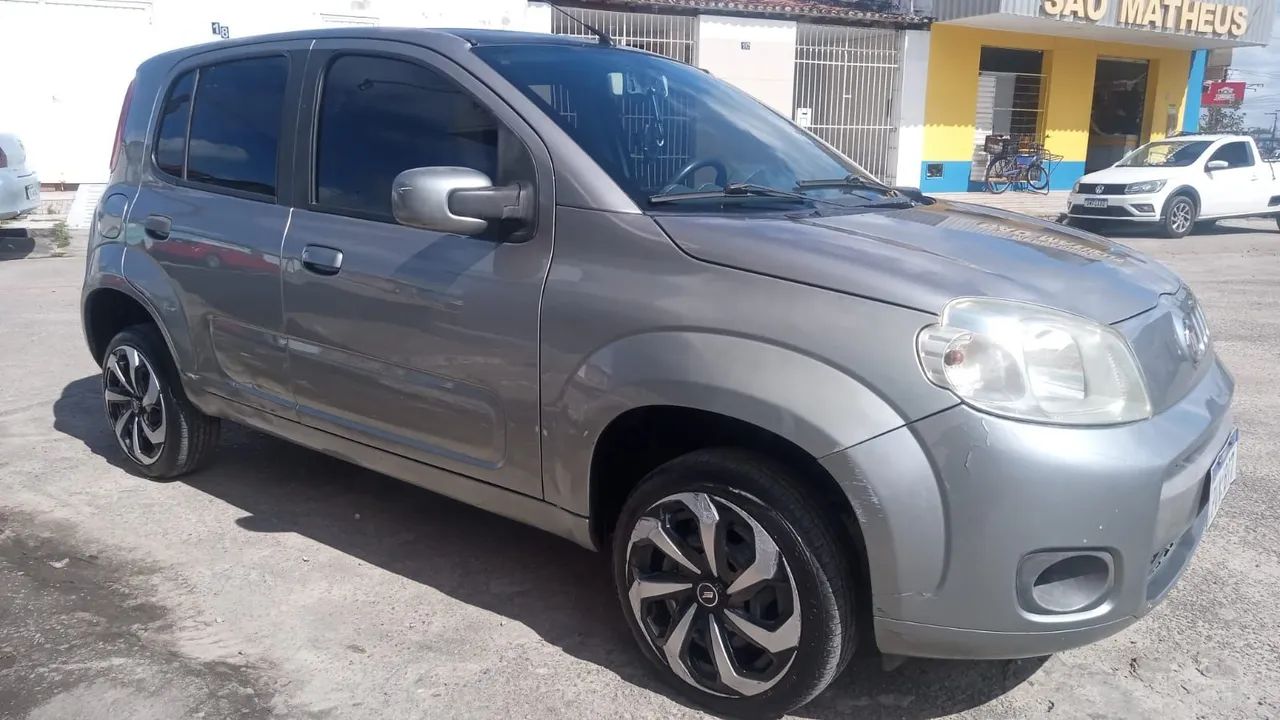 Fiat Uno Vivace/rua 1.0 EVO Fire Flex 8V 5P 2015