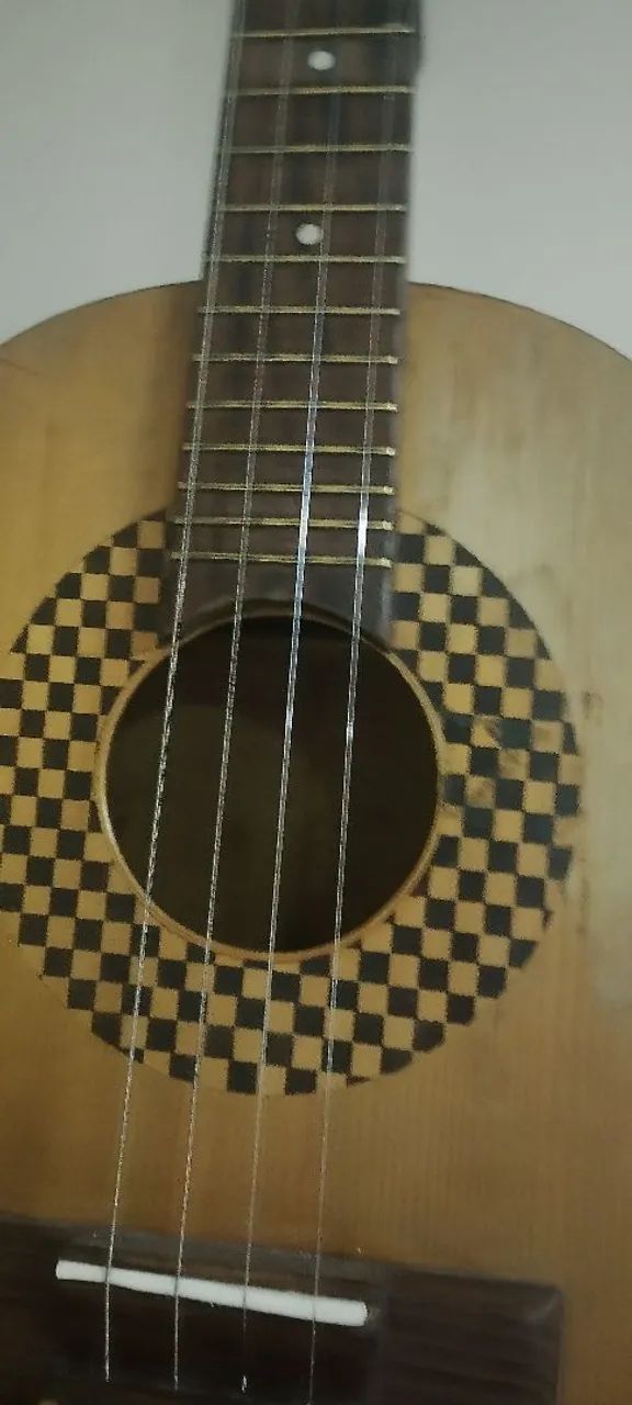 Cavaquinho antigo porém muito bom  - Foto 3