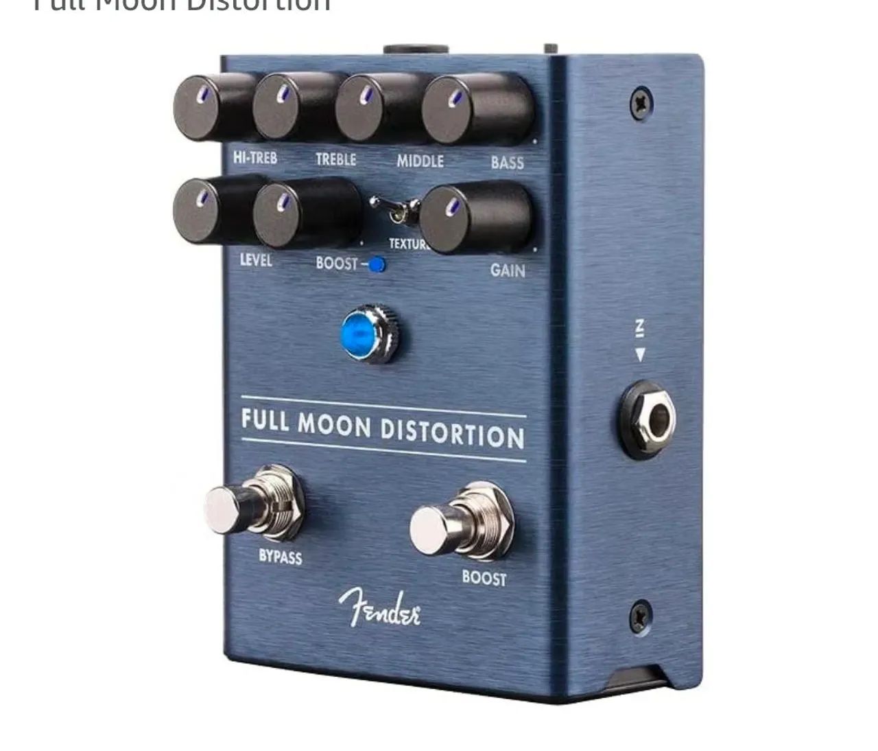 Fender エフェクター Full Moon Distortion Pedal drive fender full moon distortion raro no brasil
