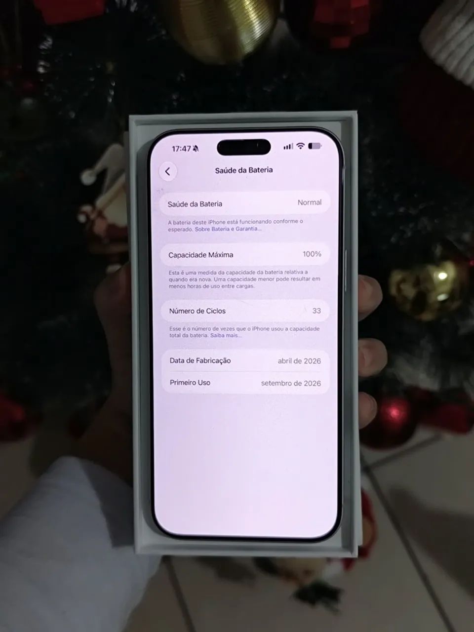 iPhone 17 pro max 256gb 1MES de uso  - Foto 3