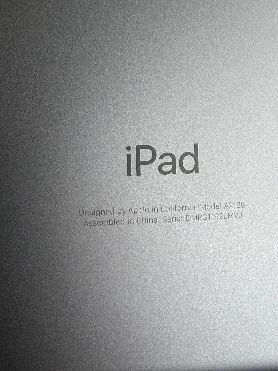 iPad mini 256 GB 5ª quinta geração wifi + cel  - Foto 2