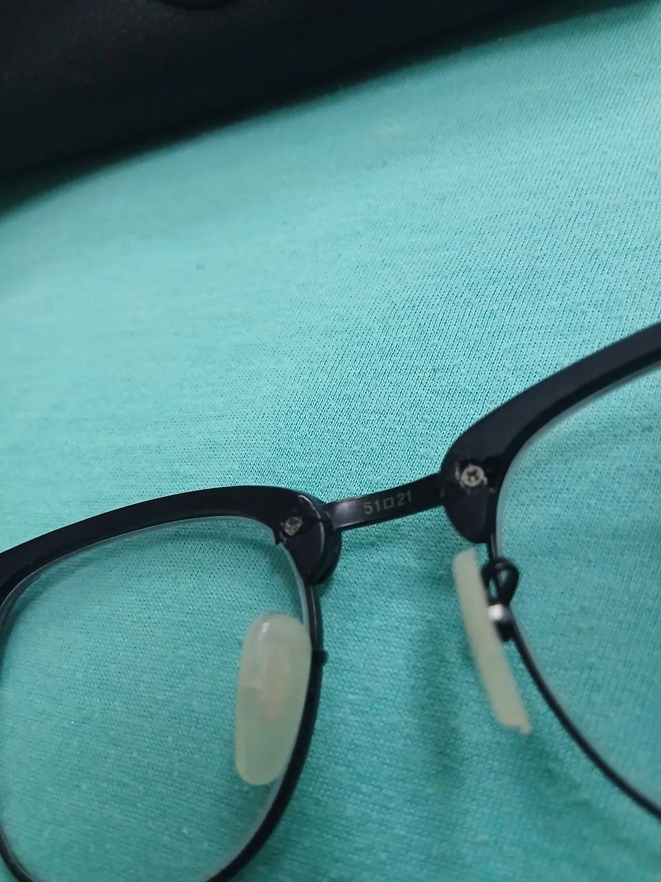 ÓCULOS RAY BAN CLUBMASTER RB3016 ORIGINAL COM CASE PRETA  - Foto 4