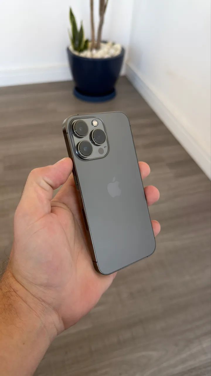 iPhone 13 Pro 256gb Grafite  - Foto 3