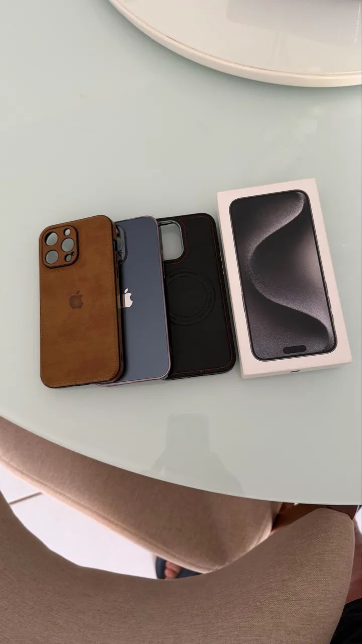 Iphone 15 pro max 2256giga black