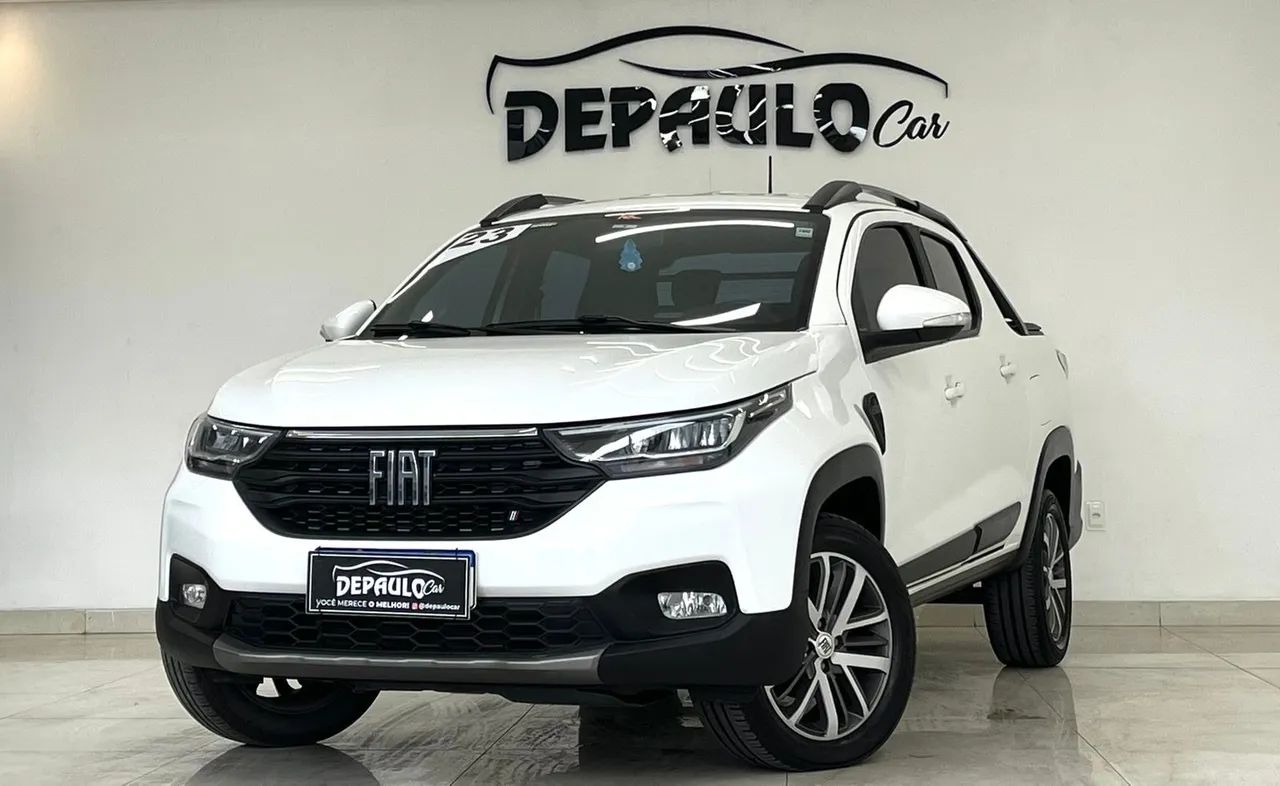 Fiat Strada Volcano 1.3 Flex 8V CD Aut. 2023 - Foto 2