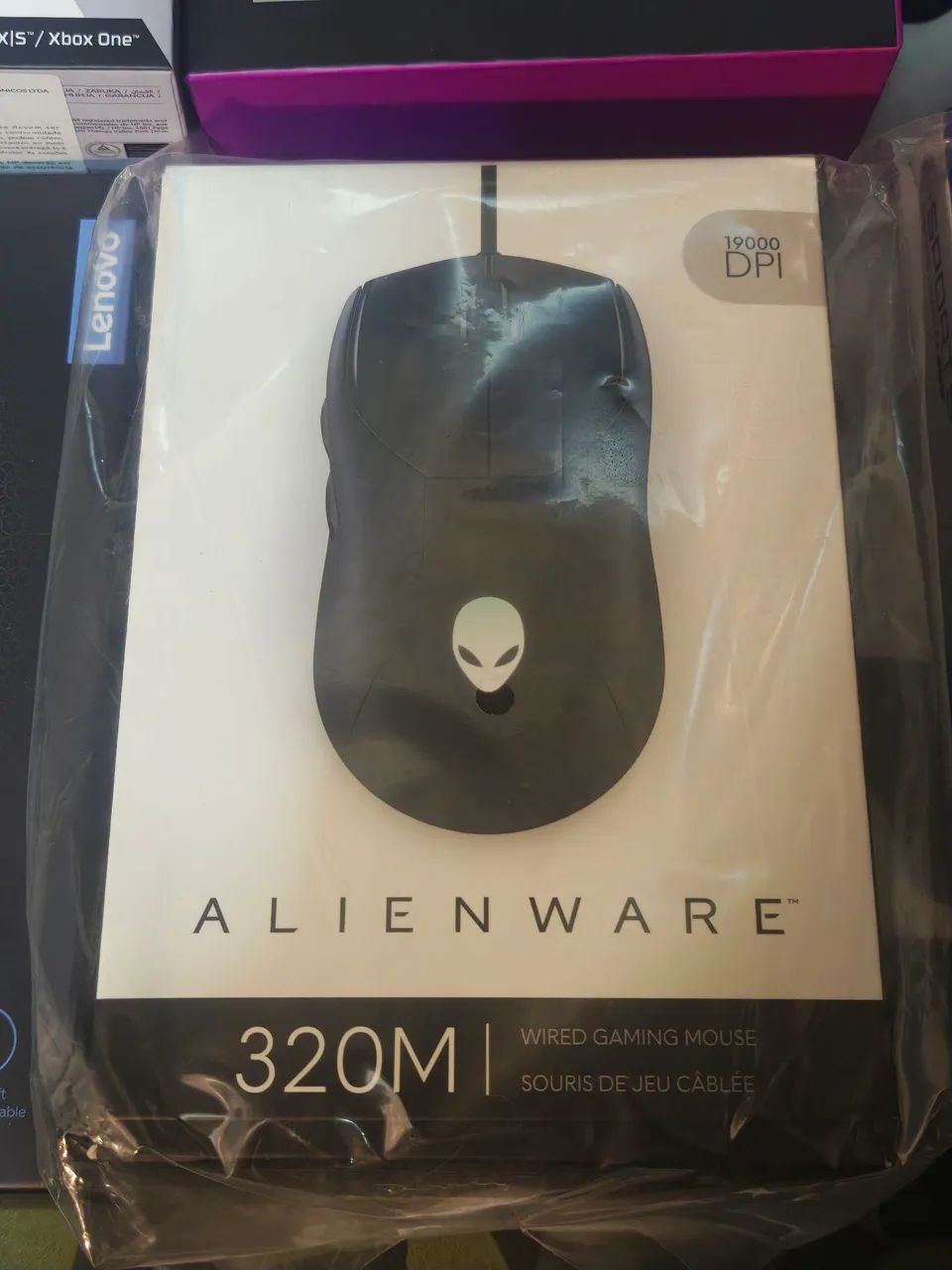 5 Mouses Gamer (HyperX, Alienware, Lenovo Legion, Machenike, Warrior) - Foto 2