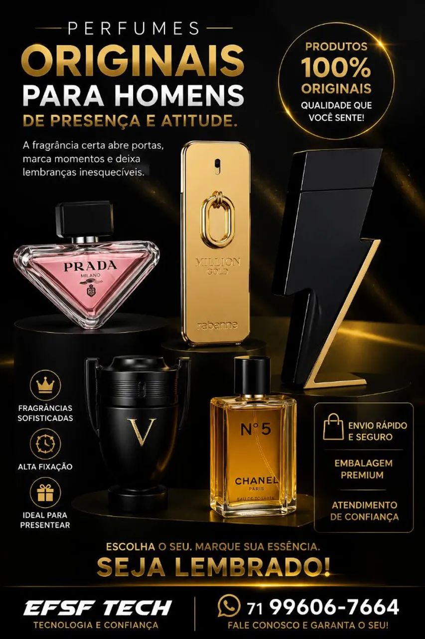 Perfumes importado originais - Foto 3