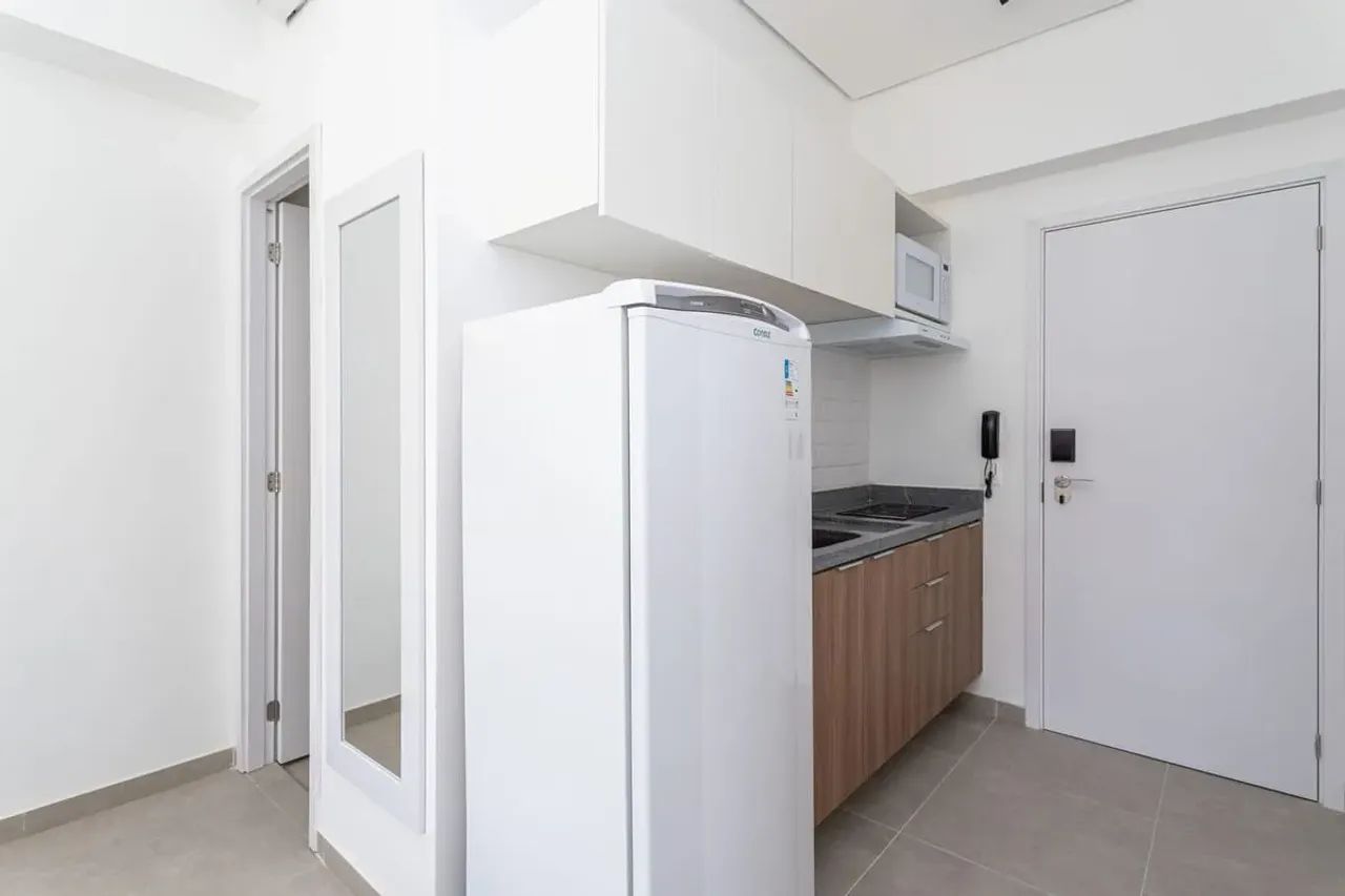 Apartamento com 1 Quarto para alugar, 22m² - Centro