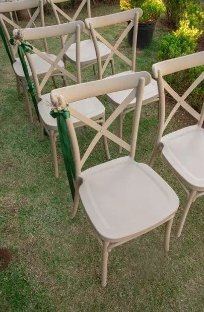 Cadeiras em polipropileno/versáteis e resistentes/88AX48LX44P, R$502,63 unidade! - Foto 3