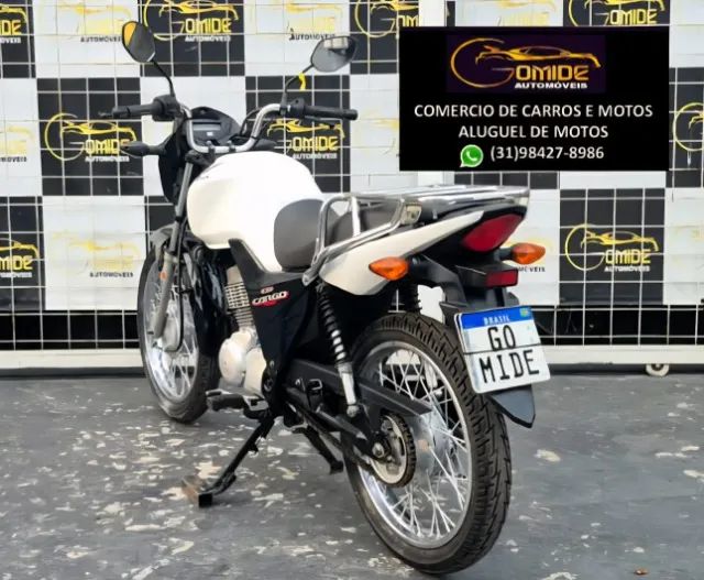 Honda CG CARGO 125 - 2016 - Foto 3