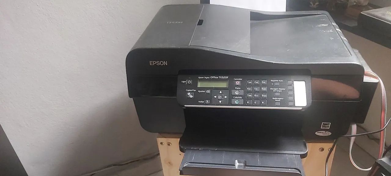 Impressora Epson usada em excelente estado.