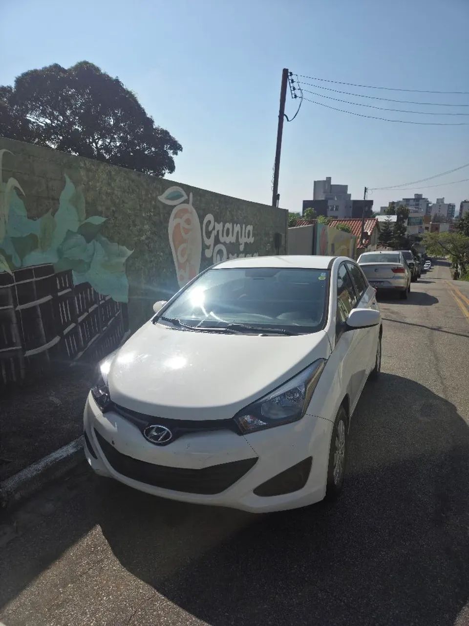 Hyundai Hb20 C./C.PLUS/C.STYLE 1.6 FLEX 16V MEC. 2015