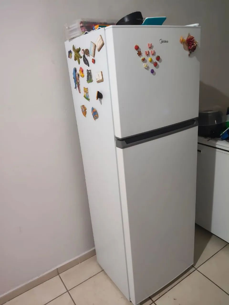 Geladeira Midea Nova - Foto 3