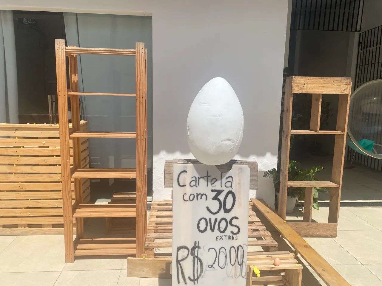 Móveis para loja de ovos - Foto 4