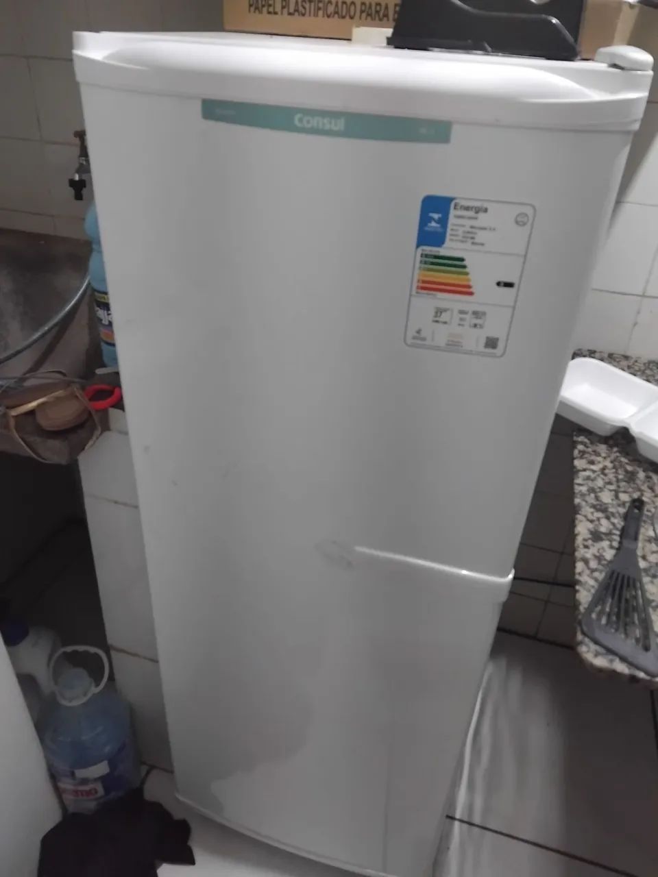 Freezer Consul vertical 121lts - Foto 6