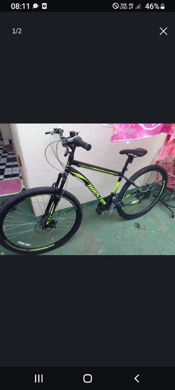 Bicicleta pouco usada