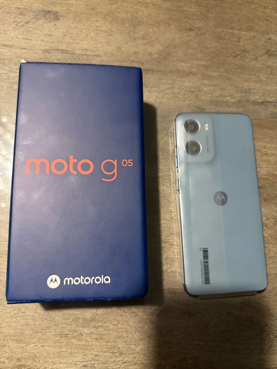 Motorola G05 zero na caixa + NF + garantia 