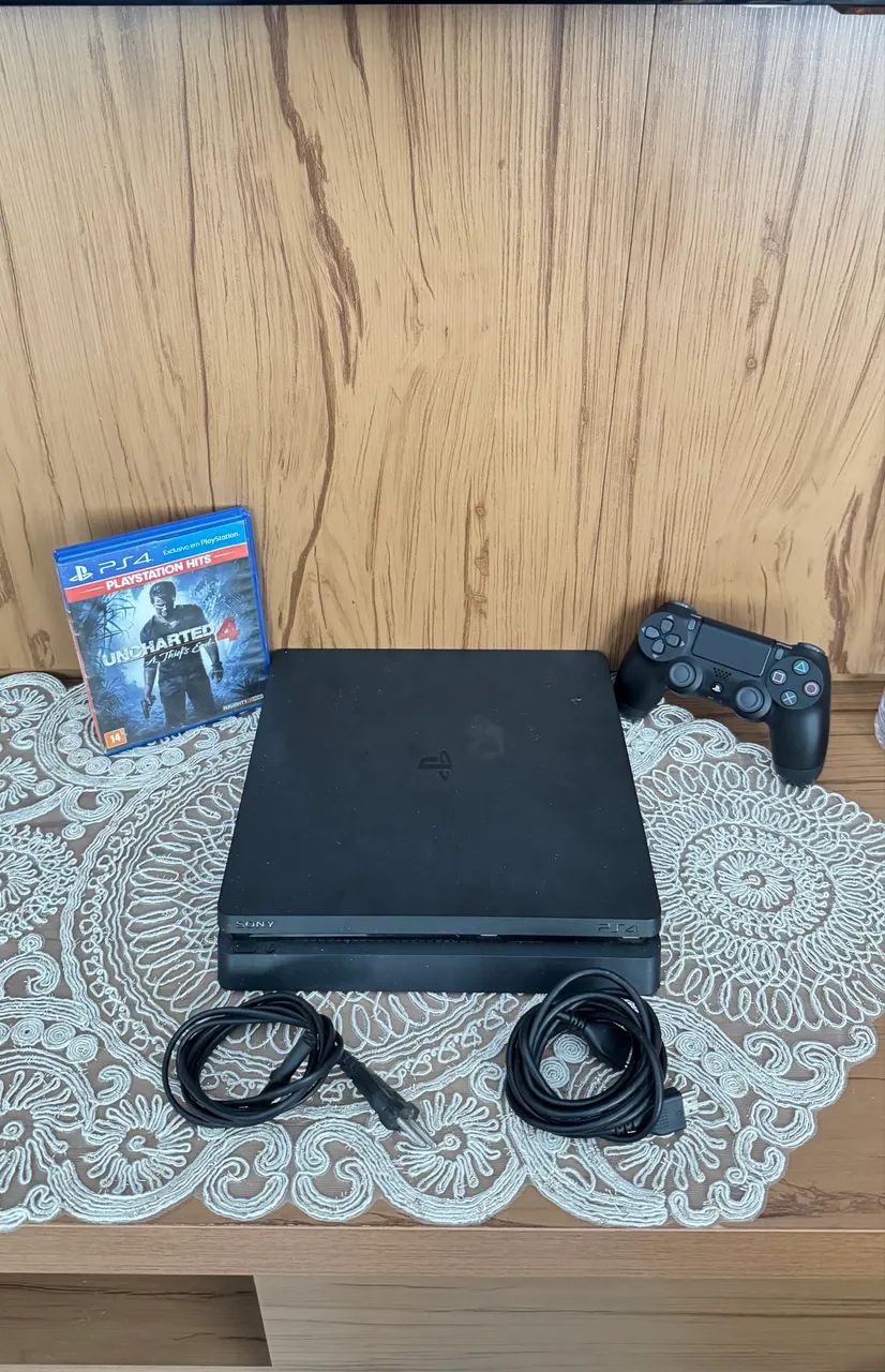 Ps4 slim pra vender logo 