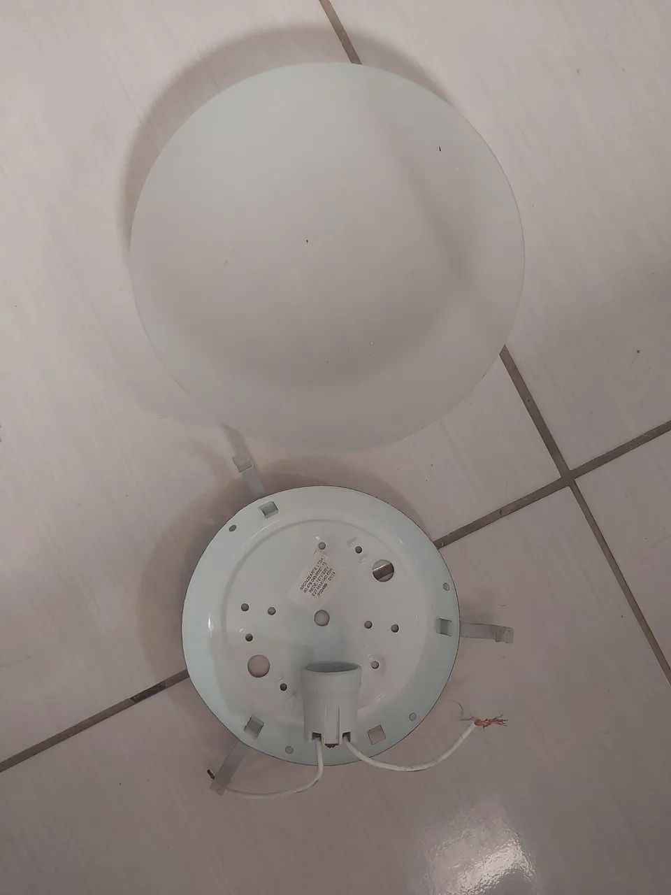 Luminária 