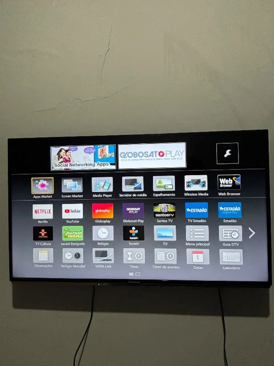 Televisão Panasonic 40 polegadas  - Foto 2