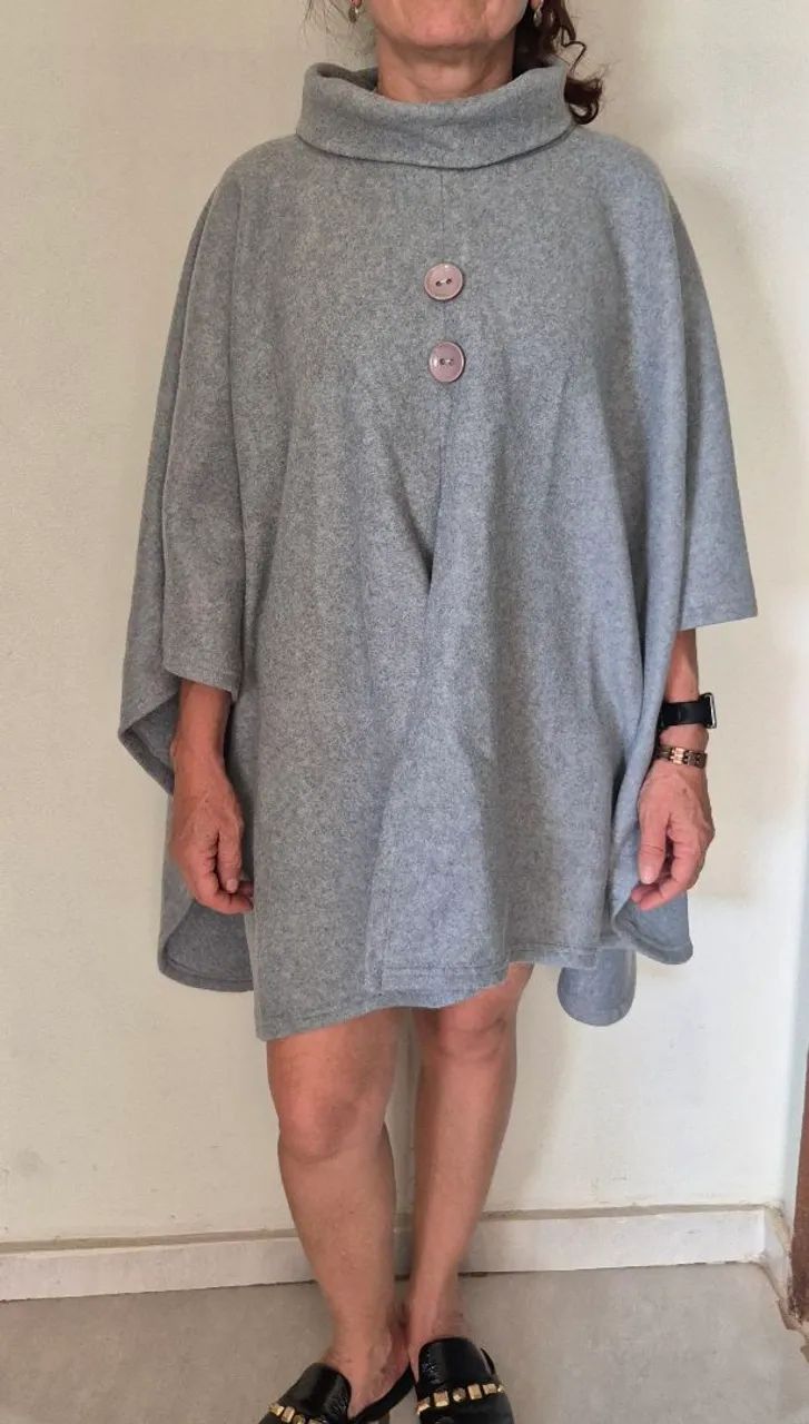 Poncho Feminino - Foto 2