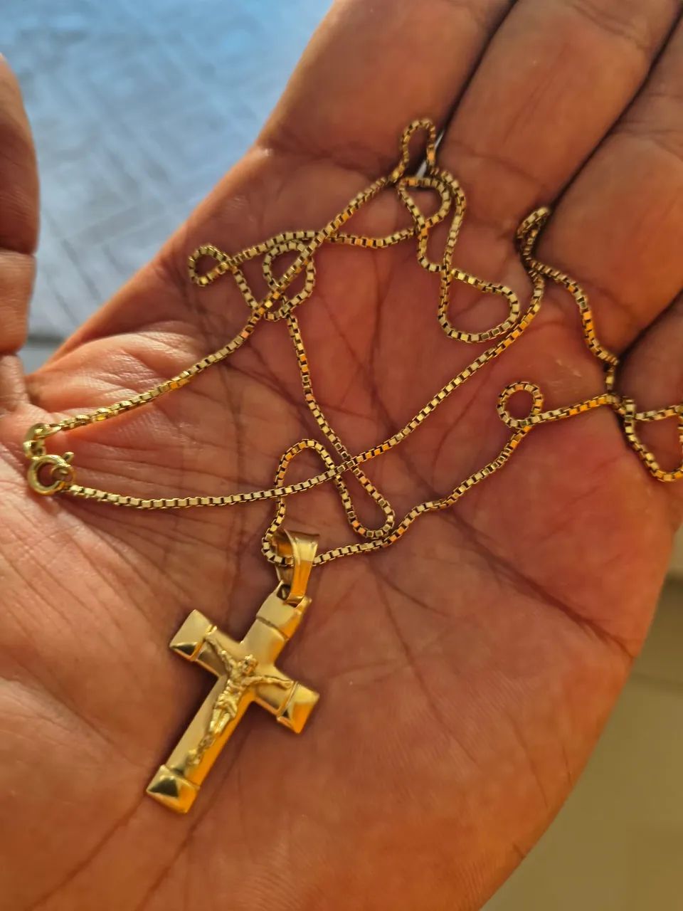 Corrente de ouro  - Foto 2