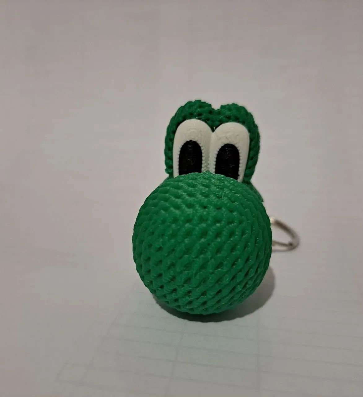 Chaveiro inspirado Yoshi impressão 3D  - Foto 2