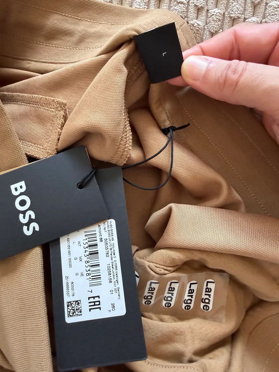 Calça moletom Hugo Boss - Foto 5
