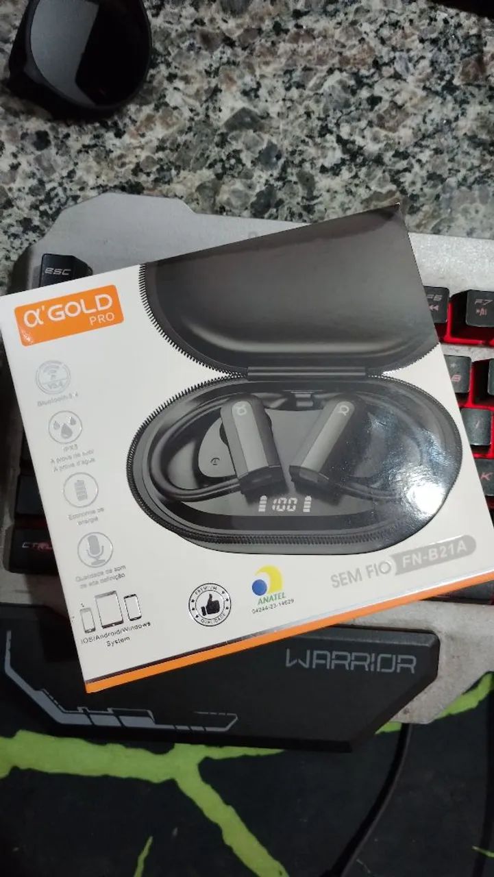 Fone de ouvido auricular  - Foto 5