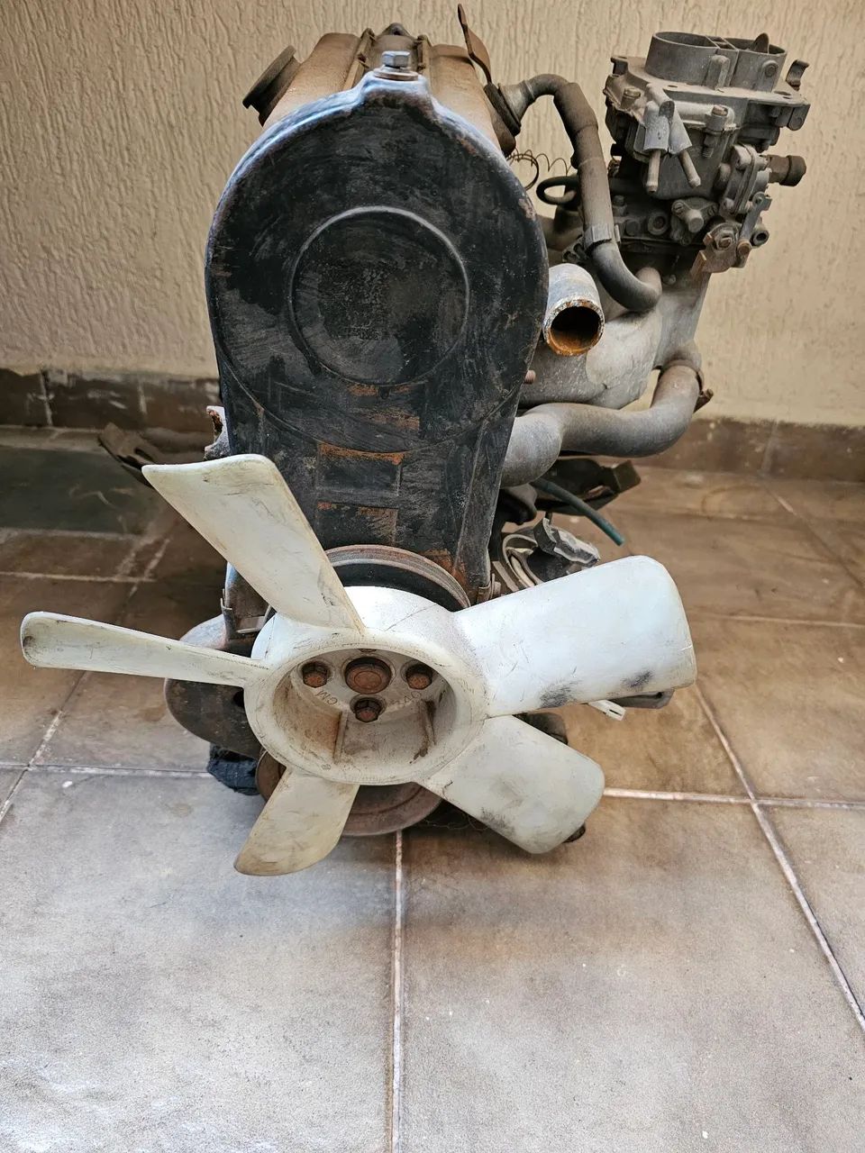 Motor de chevette 1.4 ano de 1984