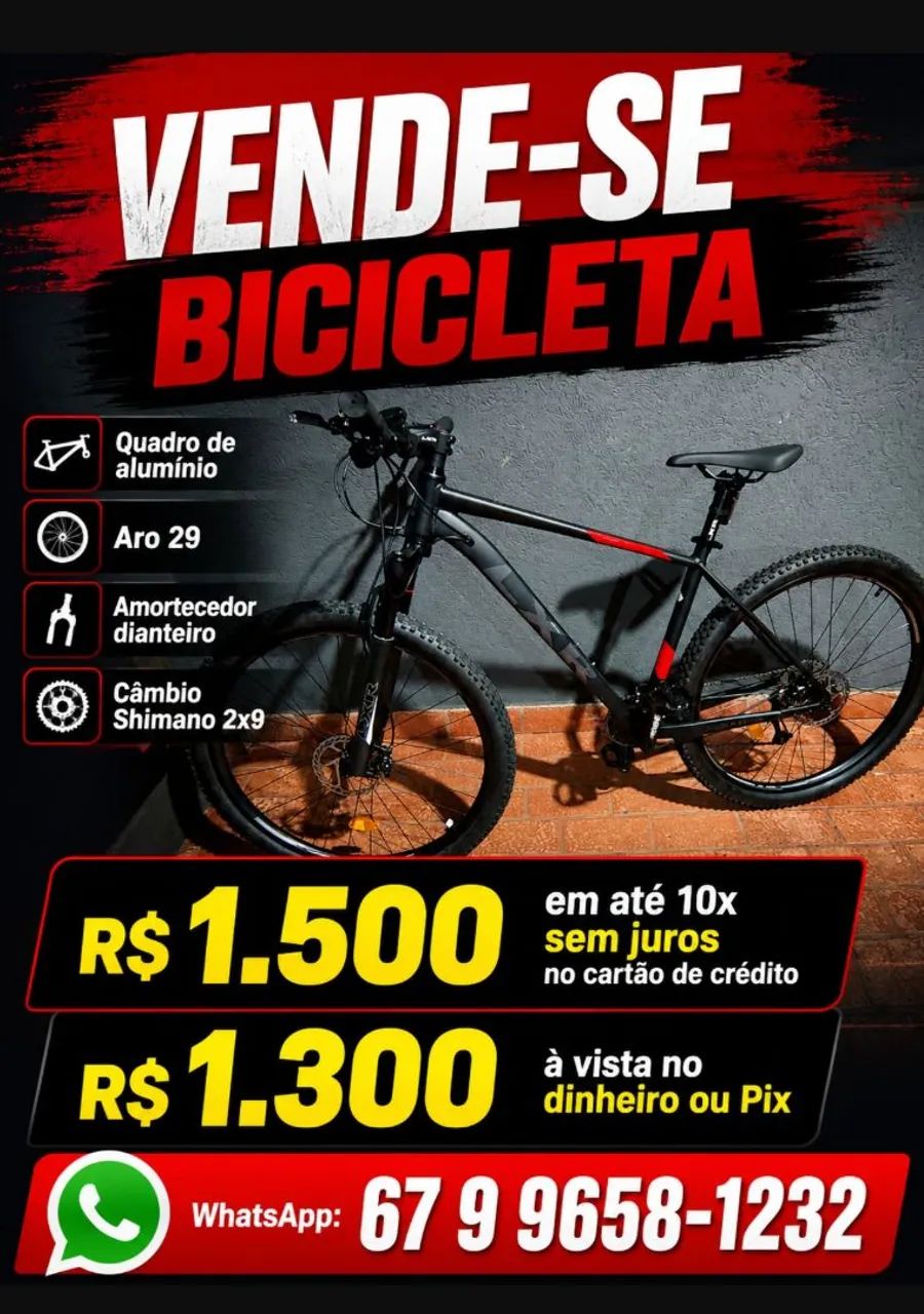 Vendo bicicleta 