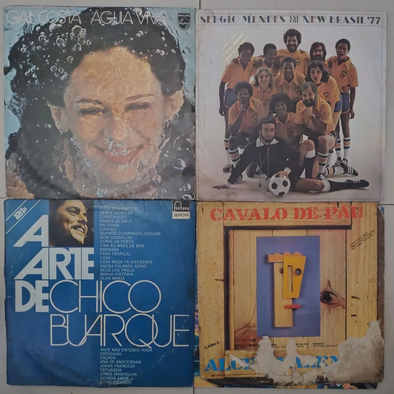 Discos de vinil MPB - Foto 4