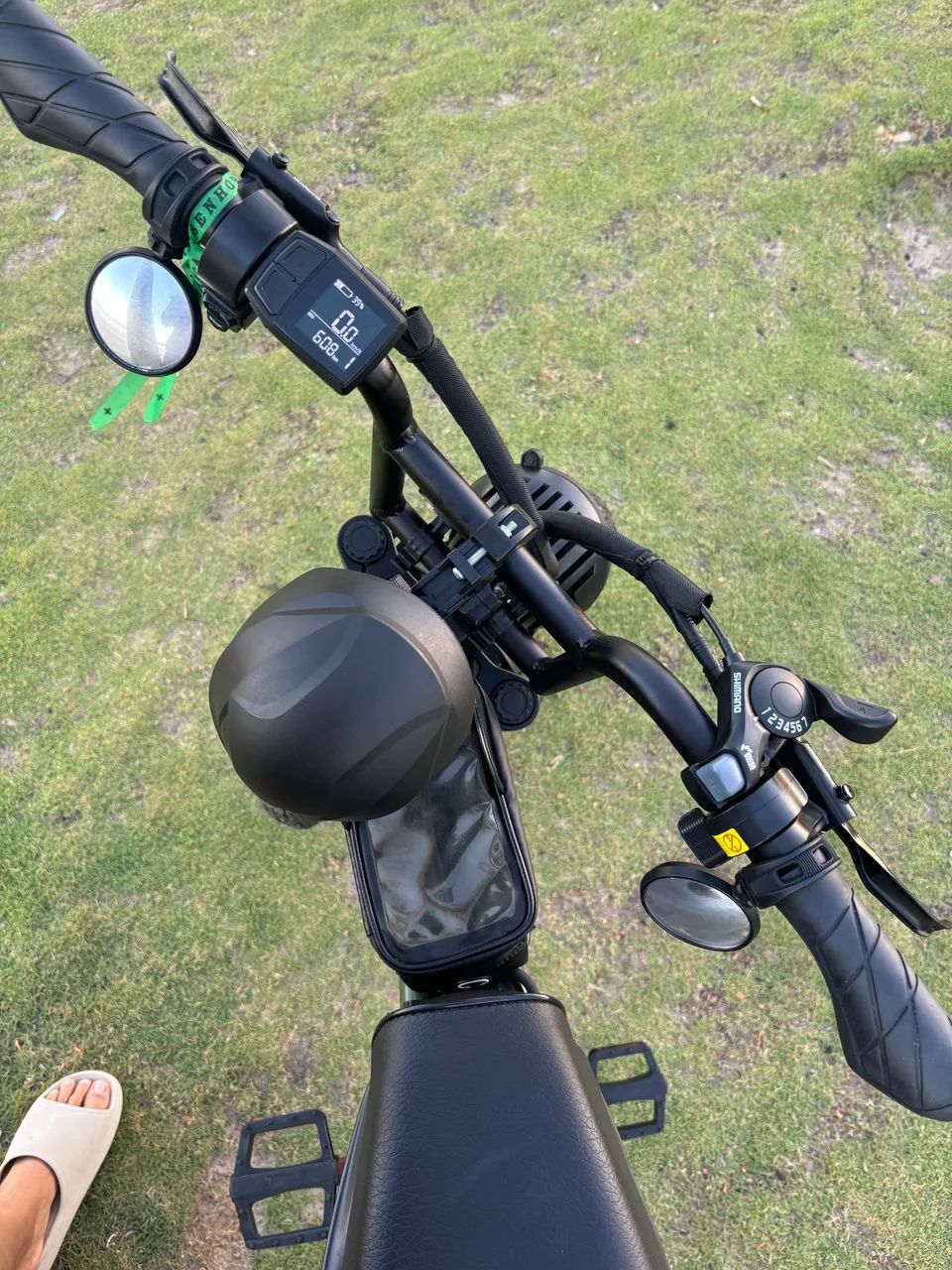 Bicicleta Elétrica  - Foto 5