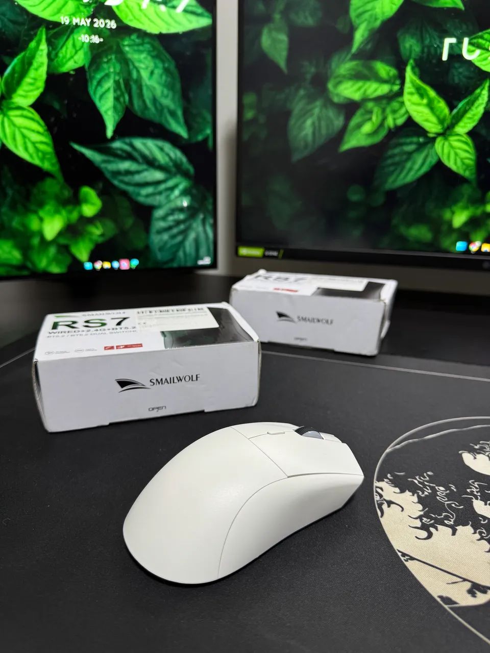 Mouse Smailwolf RS7 Sem fio - Foto 3