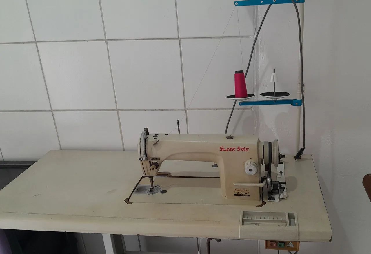 Máquina reta industrial  - Foto 2