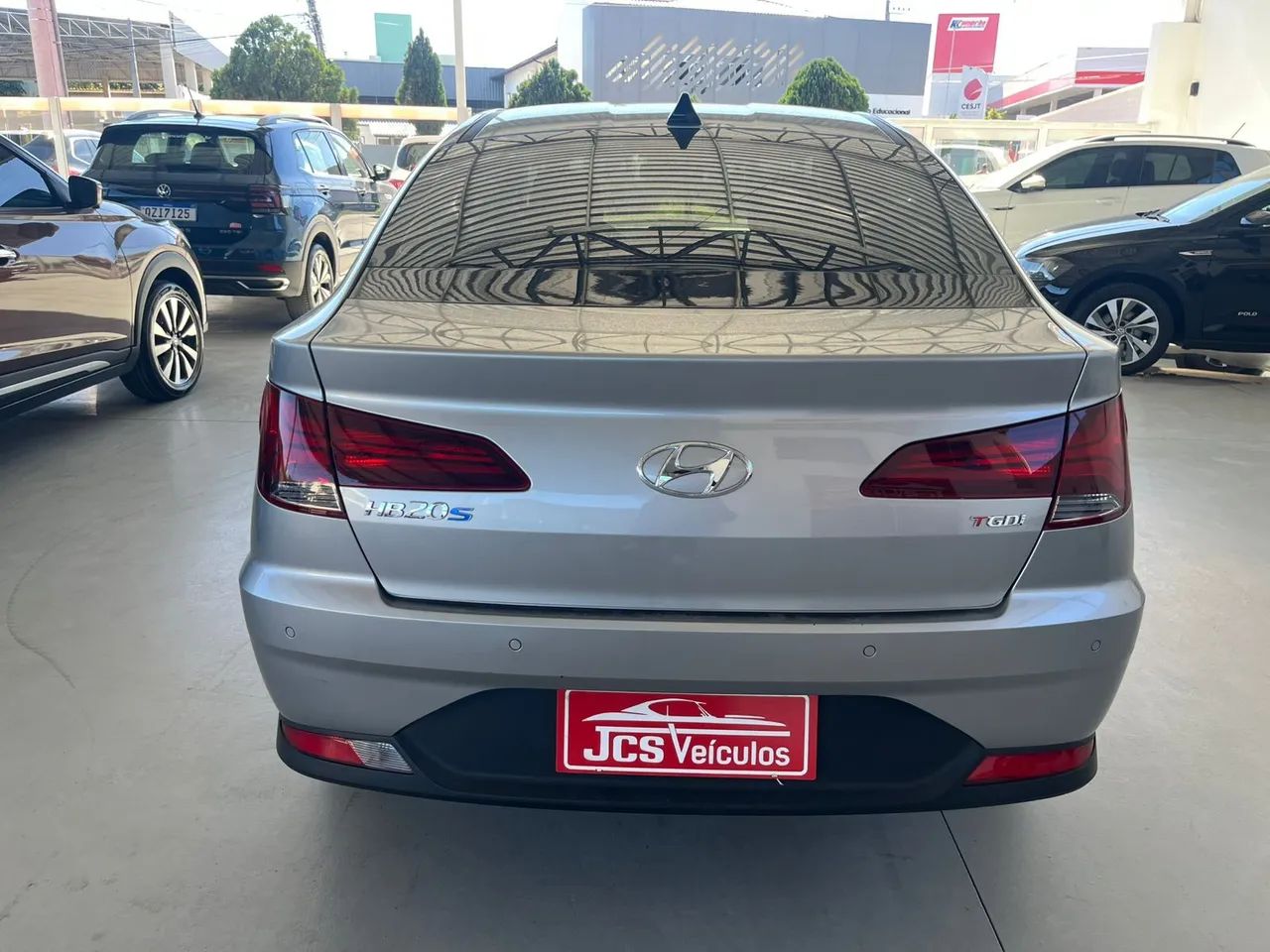 Hyundai HB20S Evolution 1.0 TB Flex 12V AUT 2020 - Foto 4