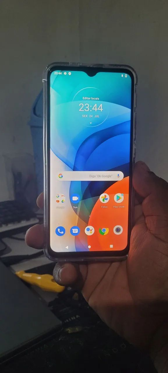 Moto E7 plus 64 GB interno 4 de ram - Foto 4