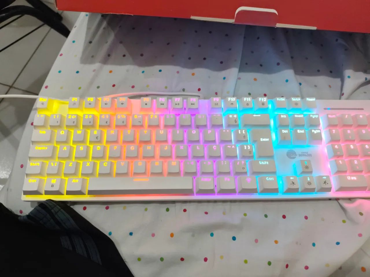 Teclado mecânico GAMER NINJA  - Foto 3