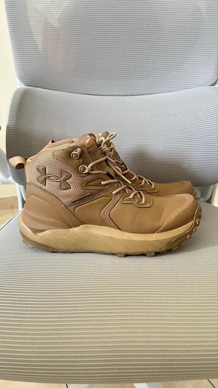 Bota Under Armour Defense Mid - Foto 5