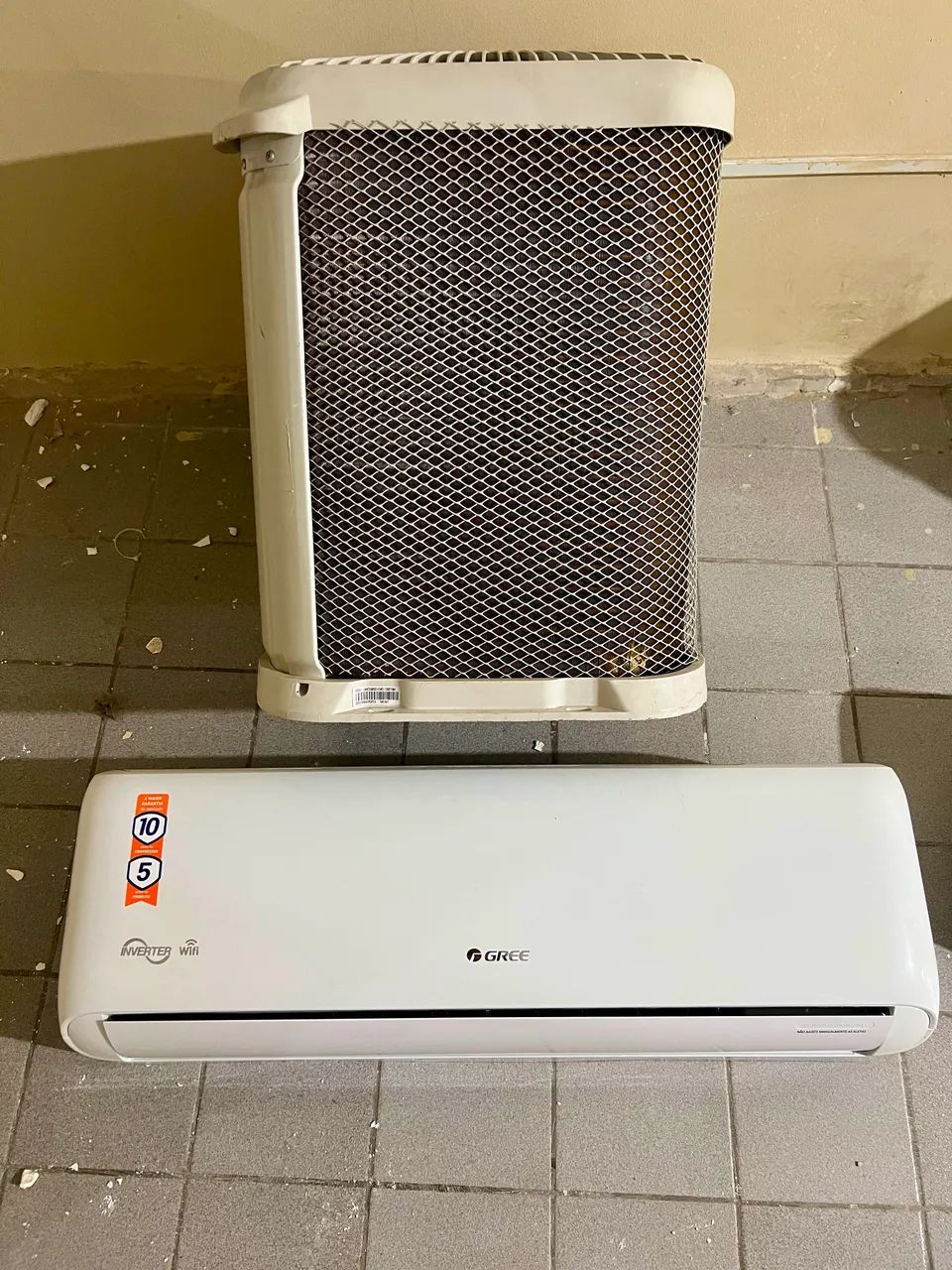 AR CONDICIONADO GREE 18.000btus - Foto 5